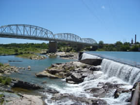 The Llano River Bridge